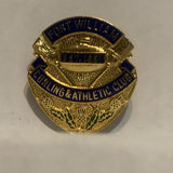 Fort William Curling & Athletic Club Lapel Hat Pin