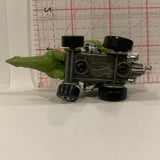 Green Dino Rider ©1994 Hot Wheels Diecast Cars CC