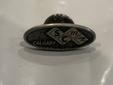 Calgary SCM Dragon Logo Lapel Hat Pin