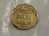 Flight for Life Stars 1993 Lapel Hat Pin