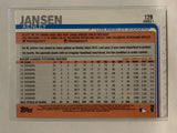 #129 Kenley Jansen Los Angeles Dodgers 2019 Topps Series One Baseball Card