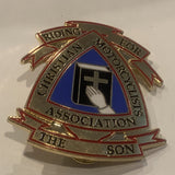 Riding For Christian Motorcyclists Assocaition The Son Lapel Hat Pin AL