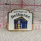 Village of Delburne     Lapel Pin