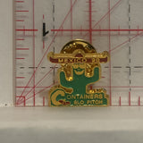 Mexico 90 Containers Slo Pitch Canada Lapel Hat Pin