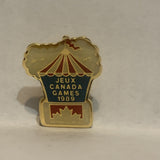 Jeux Canada Games 1989 Petro Canada Lapel Hat Pin