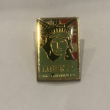 Liberty 1886 Centennial 1986 Lapel Hat Pin AL