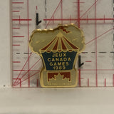Jeux Canada Games 1989 Petro Canada Lapel Hat Pin