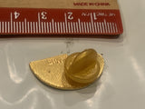 Rainbow Heart Lapel Hat Pin