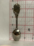 St Thomas Ontario Canaidan USA Flags Souvenir Spoon