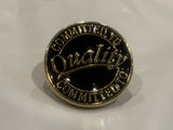 Committed To Quality Lapel Hat Pin