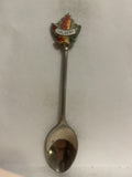 Calgary Alberta Maple Leaf Souvenir Spoon