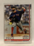 #314 David Price 2018 World Series Highlights 2019 Topps Series One Baseball Card