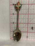 Calgary Alberta Maple Leaf Souvenir Spoon