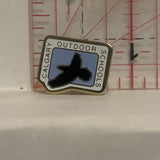 Calgary Outdoor Schools Lapel Hat Pin