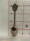 Calgary Alberta Maple Leaf Souvenir Spoon