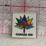 Canada 150 Maple Leaf  Lapel Pin