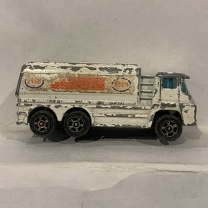 White Esso Fuel Guy Tanker Corgi Juniors Diecast Cars CP