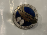 The Best Eleven of '87 California West Central District Lapel Hat Pin