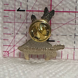 Shriners Logo Fawn Deer  Lapel Pin