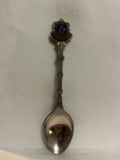Cape Breton Crest Emblem Nova Scotia Souvenir Spoon