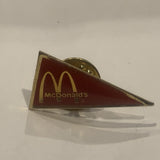 Mcdonalds Logo Pendant Lapel Hat Pin AL
