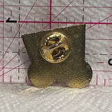 Pick 3 Lotto  Lapel Pin