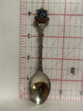 Cape Breton Crest Emblem Nova Scotia Souvenir Spoon
