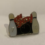 Oh Sh*t 7 10 Split Bowling Score Lapel Hat Pin AL
