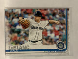 #135 Wade Leblanc Seattle Mariners 2019 Topps Series One Baseball Card
