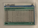 #135 Wade Leblanc Seattle Mariners 2019 Topps Series One Baseball Card