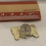 Oh Sh*t 7 10 Split Bowling Score Lapel Hat Pin AL