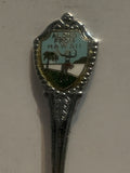 Aloha from Hawaii Hula Dancer Souvenir Spoon