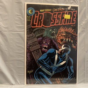 #4 Crossfire Eclipse Comics AX 8129