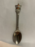 Grand Falls Newfoundland Maple Leaf Souvenir Spoon