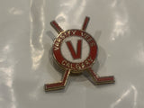 Varsity Vees Calgary Hockey Lapel Hat Pin