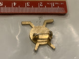 Varsity Vees Calgary Hockey Lapel Hat Pin