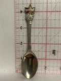 Grand Falls Newfoundland Maple Leaf Souvenir Spoon