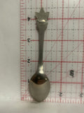 Grand Falls Newfoundland Maple Leaf Souvenir Spoon