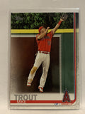 #100 Mike Trout Los Angeles Angels 2019 Topps Series One Baseball Card
