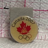 Canada Olympics 2007  Lapel Pin