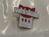 Whiskas USA Olympics Lapel Hat Pin