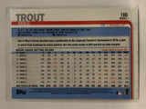 #100 Mike Trout Los Angeles Angels 2019 Topps Series One Baseball Card