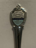Golden Gate Bridge San Francisco California Souvenir Spoon