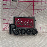 Coors Rodeo  Lapel Pin