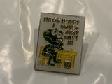 I'm so Happy I Could Just Sh*t Frog Lapel Hat Pin