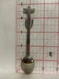 Niagara Falls Ontario Canada Totem Pole Souvenir Spoon