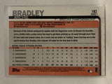 #182 Archie Bradley Arizona Diamondbacks 2019 Topps Series One Baseball Card