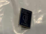 Central Park Lodges of Canada 5 Years Logo Lapel Hat Pin