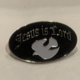 Jesus is Lord Dove Lapel Hat Pin AL