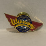 International Winnipeg Air Show Lapel Hat Pin